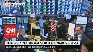 The Fed Naikan Suku Bunga 25 BPS [upl. by Zorina]