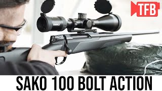 NEW Sako 100 High End Bolt Action Rifle [upl. by Alram]