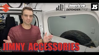 Jimny Style accessories for 2022 Suzuki Jimny [upl. by Asecnarf]