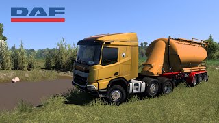 Я работаю на  I work for DAF XD EuroTruckSimulator2инлавикпроETS2 [upl. by Arinaid]