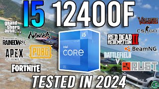 Intel i5 12400F  RTX 3070  Tested in 15 Games [upl. by Meuser]