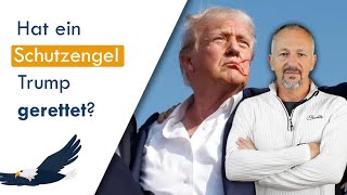 Der Secret Service hat total versagt hat ein Schutzengel Trump gerettet [upl. by Einatsed]