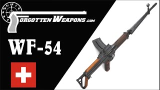 WF54 The Swiss FG42 Scaled up to 75x55 [upl. by Maretz]