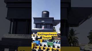 Kotilingeshwara Temple at Bangalore deekshajourney deekshashorts viralshort ytshorts deeksha [upl. by Pinelli]