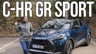 Toyota CHR 20 Hybrid GR Sport Der Antrieb den man will aber nicht mehr braucht  Autophorie [upl. by Knarf994]