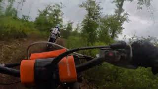 FTR Fox Squirrel Hare Scramble Sil Master B class 2024 Lake Butler Florida [upl. by Ayhay615]