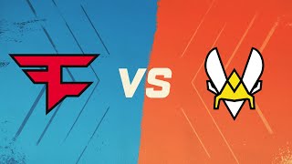 FaZe Clan vs Team Vitality  Swiss Stage  Round 1  RLCS Fall Major [upl. by Casta]