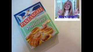 recensione crema pasticcera paneangeli la mia opinione [upl. by Weissberg727]