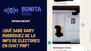 NCC PNP de la CEE divulga info de electores en chat del Partido [upl. by Herrod360]