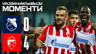 Tekstilac  Crvena zvezda 04 highlights [upl. by Eissej497]