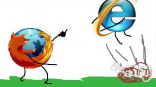 Mozilla Firefox VS Internet Explorer [upl. by Uuge]