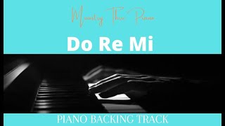 Do Re Mi PIANO ACCOMPANIMENT [upl. by Colson455]