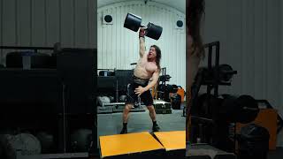 1025kg dumbbell with one arm [upl. by Coop]