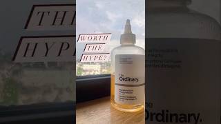 I Tried The Ordinary’s Glycolic Acid Again ✨review skincare glycolicacid best shorts [upl. by Rollet]