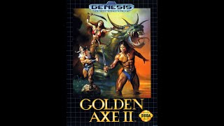 TheSkinnyGamer Plays Golden Axe II Genesis [upl. by Anuat214]