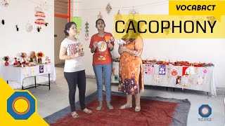 Meaning of Cacophony [upl. by Nancee]