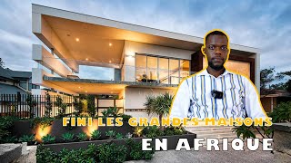 ARRETEZ DE CONSTRUIRE LES GRANDES MAISONS EN AFRIQUE  CONSTRUIRE UNE PETITE BELLE MAISON [upl. by Fiora71]