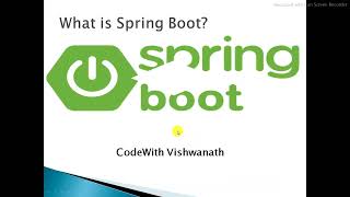 how to start spring boot application in sts  spring boot overview  spring boot classes  spring [upl. by Bruno17]