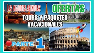 Cuales son las MEJORES 🏨 AGENCIAS de viajes en Mexico🔴PARTE 1 Agencias de VIAJES confiables [upl. by Demmahom]