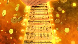 777 hz  Frequency of Luck and Money  Attract Wealth Love and Health  Golden Energy of Money [upl. by Ahsiya]