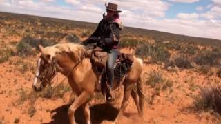 Horseback Riding Douglas Mesa near Monument Valley [upl. by Hurley]