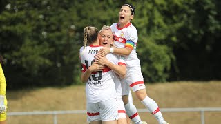 Highlights VfBFrauen  Eintracht Frankfurt U19 [upl. by Stetson]