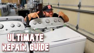 Whirlpool Washer Shaking or Bouncing Around  Ultimate Fixes amp Tricks [upl. by Elbertine]