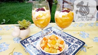 Macedonia de Frutas Frescas🥧🍍🍌🍈🍏🍎🍇🥭🍓🤗🥰😘👨‍🍳😍😋 [upl. by Eirhtug146]