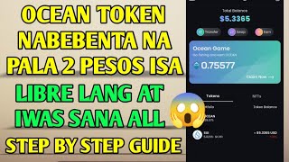 Ocean token nabebenta na 2 pesos isa  Libre lang  Iwas sana all  Paano [upl. by Delanos]