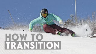 CARVING TRANSITION  Understanding this will improve performance [upl. by Harry]