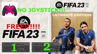 FIFA MULTIPLAYER USING 2 KEYBOARD  FIFA232221201918  NO JOYSTICK NEEDED [upl. by Dysart167]