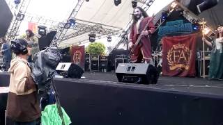 Fleshgod Apocalypse  The Violation LIVE At SONICFAIR 2016 INDONESIA [upl. by Hoeve]