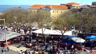 Feira da Ladra em Lisboa [upl. by Emor]