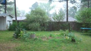 Spring Storm April 4 2011 [upl. by Lleryd961]