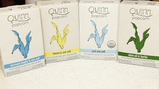 Quinn Popcorn Review [upl. by Boote]