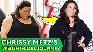 Chrissy Metzs WeightLoss Story What The This Is Us Actress Has Said [upl. by Fougere246]