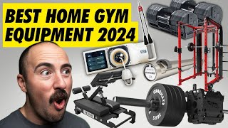 Best Home Gym Equipment 2024 Edition  Fitness Most Wanted Awards [upl. by Martsen]