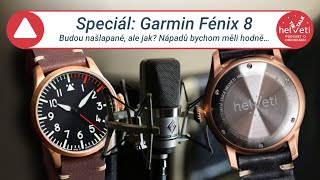 Tik Talk speciál  Garmin Fénix 8 Budou našlapané ale čím [upl. by Eisseb]