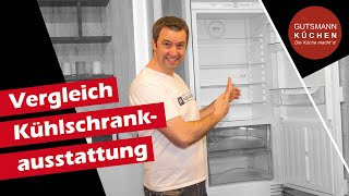 Kühlschrank  Vergleich I Welche Ausstattung und welche Größe passt zu mir [upl. by Erdnad]