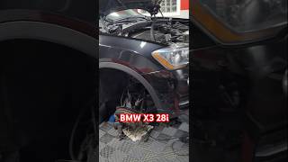 How to Bmw X3 28i suspension youtube youtubeshorts bmw x3 [upl. by Sabba]