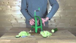 Benriner Vegetable Slicer Product Overview amp Demonstration Model P22402 [upl. by Ecinaej6]