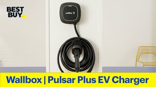 Wallbox Cable Pulsar Plus Electric Vehicle Charger – From Best Buy [upl. by Eberhart903]