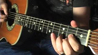 Basic Willie Nelson Style Walk Ups amp Walk Downs Scott Grove Guitar Lesson [upl. by Liggitt218]