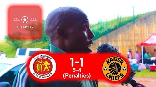 Highlands Park 11 54 Kaizer Chiefs  These Players Are Ordinary  Junior Khanye [upl. by Peirce]