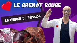 Le Grenat rouge  Tout savoir sur la pierre de passion [upl. by Barling784]