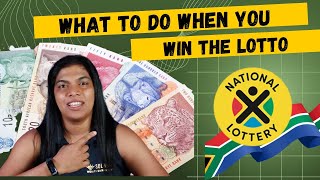 When You Win The Lottery in South Africa  What To Do [upl. by Buckler701]