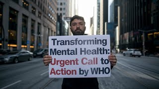 Transforming Mental Health Urgent Call to Action by WHO [upl. by Chuck]