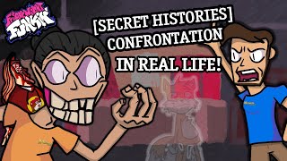 FNF  Vs Tails Secret Histories  Confrontation  Real Life [upl. by Ived]