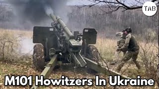 Ukraines Newest Howitzer Is an Antique [upl. by Suzanna24]