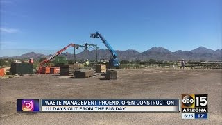 Waste Management construction already underway in Scottsdale [upl. by Naillik]